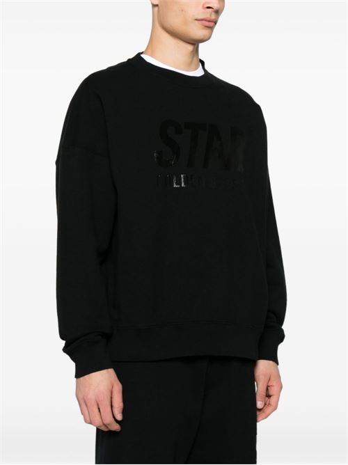 Felpa boxy con logo GOLDEN GOOSE | GUP01992P00180390100
